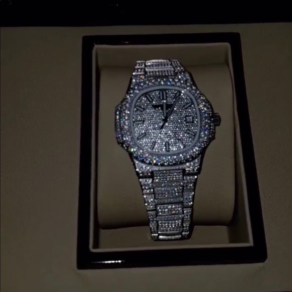 moissanite patek philippe